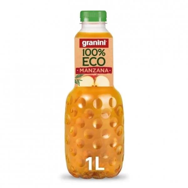 Zumo de manzana ecológico GRANINI, botella 1 litro - 1 l - Imagen del producto en Findit