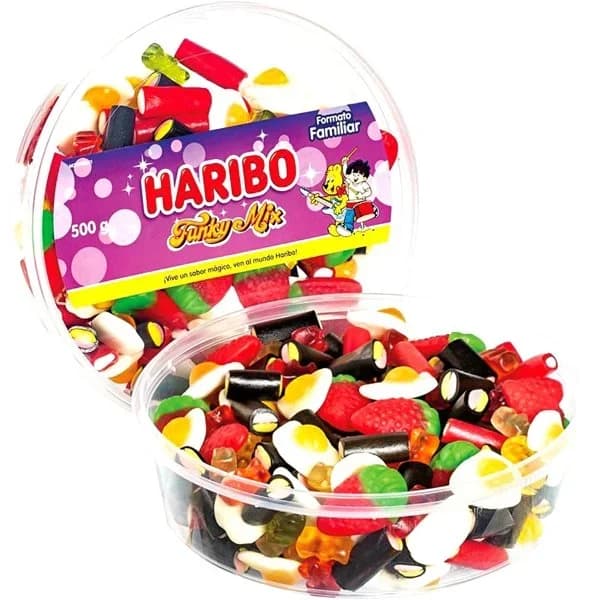 Gominolas funky mix 500 g - 0.36 kg - Imagen del producto en Findit