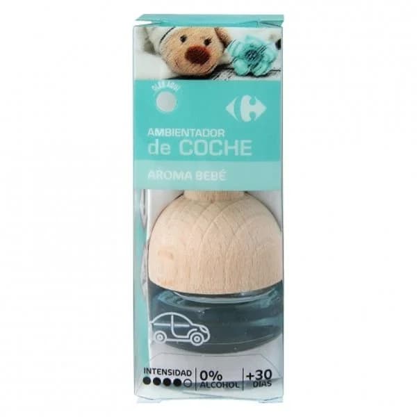 Ambientador para coche bebé Carrefour 1 ud. - 1 ud - Imagen del producto en Findit