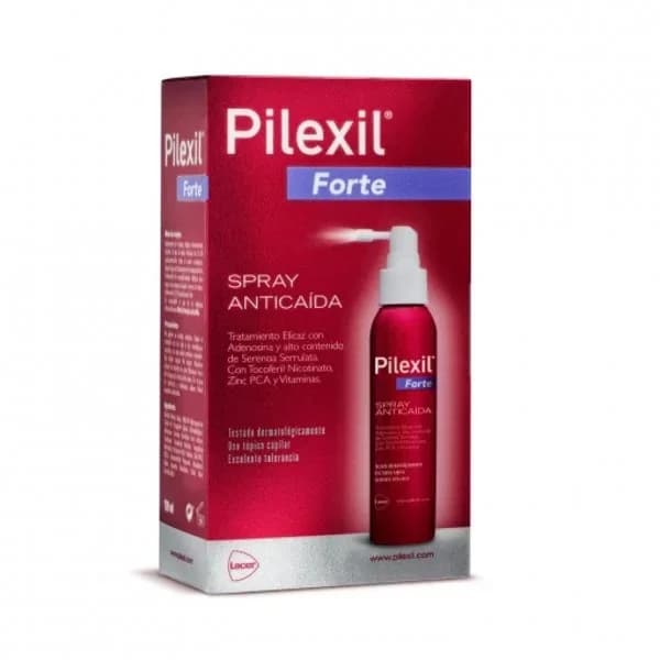 Spray anticaída Pilexil Forte 120 ml. - 0.12 l - Imagen del producto en Findit
