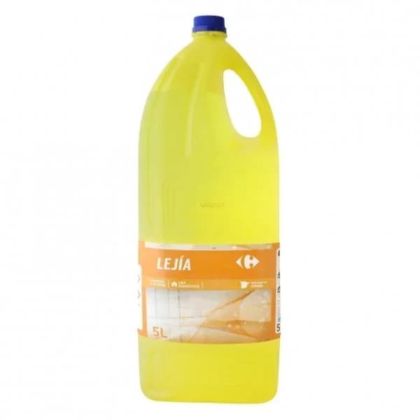 Lejía Carrefour 5 l. - 5 l - Imagen del producto en Findit