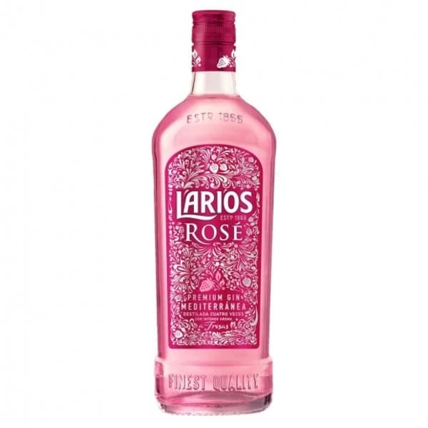 Ginebra Larios Rosé premium 1 l. - 1 l - Imagen del producto en Findit