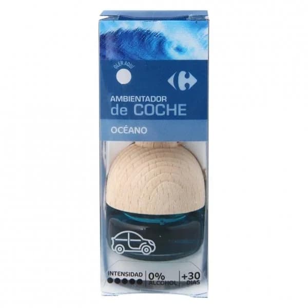 Ambientador para coche océano Carrefour 1 ud. - 1 ud - Imagen del producto en Findit