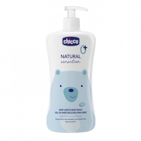 Gel de baño delicado para bebé Natural Sensation 0m+ Chicco 500 ml. - 0.5 l - Imagen del producto en Findit