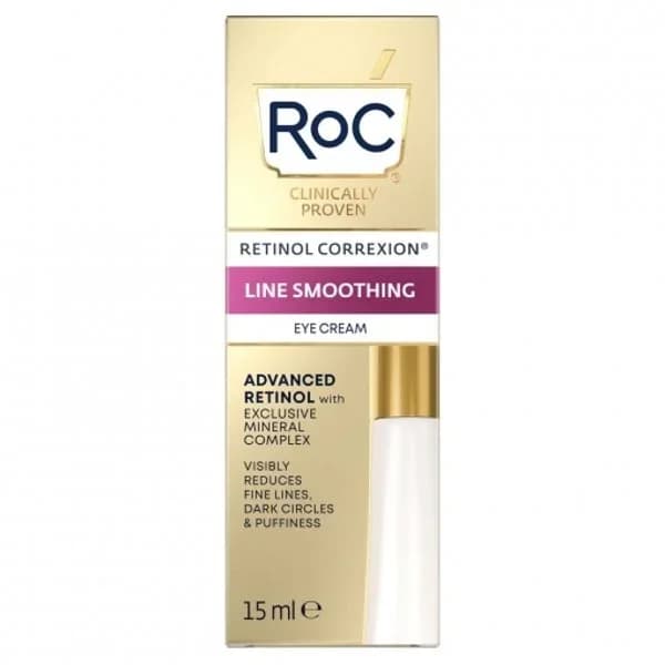 Contorno de ojos Retinol Correxion Line Smoothing Advanced Retinol Roc 15 ml. - 0.02 l - Imagen del producto en Findit