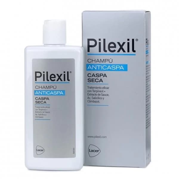 Champú anticaspa caspa seca Pilexil 300 ml. - 0.3 l - Imagen del producto en Findit