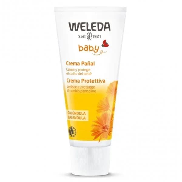 Crema de pañal caléndula ecológica Weleda Baby 75 ml. - 1 ud - Imagen del producto en Findit