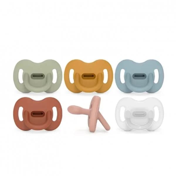 Chupete de silicona fisiológico SX Pro 6-18 meses Suavinex 1 ud. - 1 ud - Imagen del producto en Findit