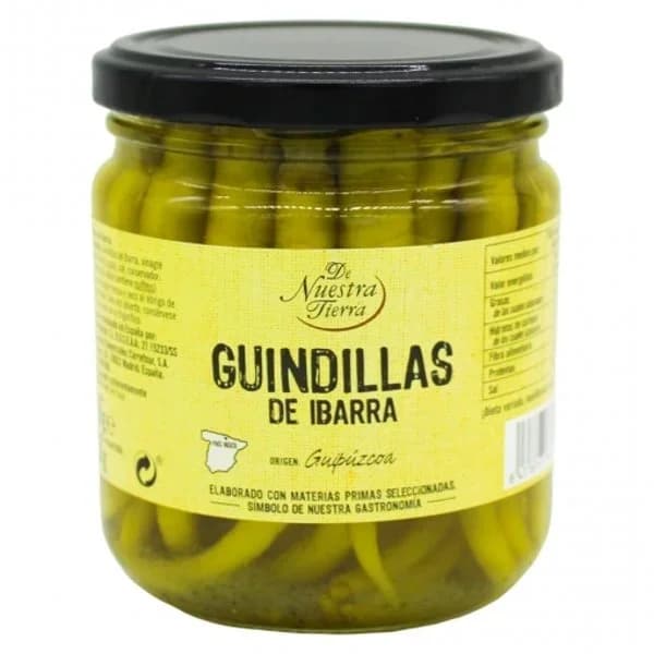 Guindillas de Ibarra De Nuestra Tierra 120 g. - 0.12 kg - Imagen del producto en Findit