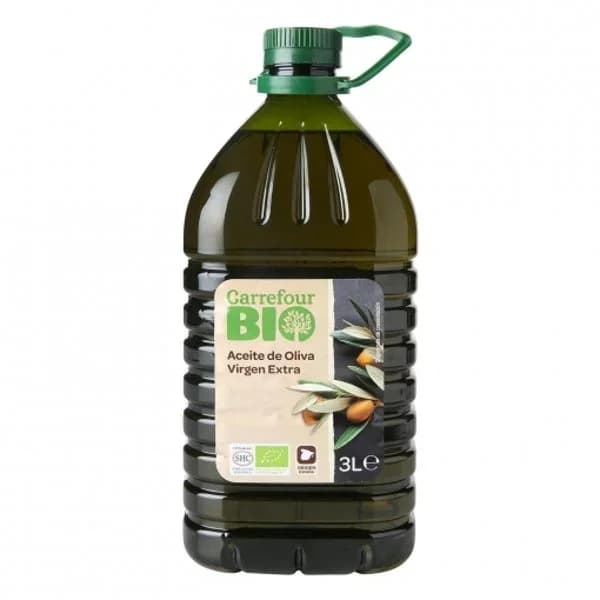 Aceite de oliva virgen extra ecológico Carrefour Bio 3 l. - 3 l - Imagen del producto en Findit
