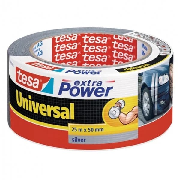 Cinta americana universal extra power tesa 25mx50mm - 1 ud - Imagen del producto en Findit