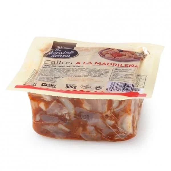 Callos a la madrileña De Nuestra Tierra 500 g - 0.5 kg - Imagen del producto en Findit