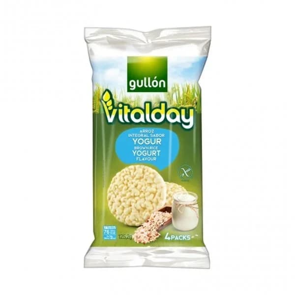 Tortita de Arroz con Yogur 125G - 0.13 kg - Imagen del producto en Findit