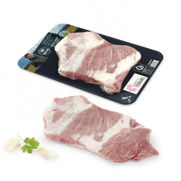 Secreto de cerdo Duroc Círculo de Calidad Carrefour 265 g aprox - 0.27 kg - Imagen del producto en Findit