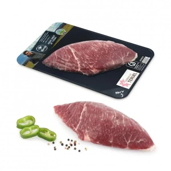 Presa de cerdo Duroc Círculo de Calidad Carrefour 125 g aprox - 0.12 kg - Imagen del producto en Findit