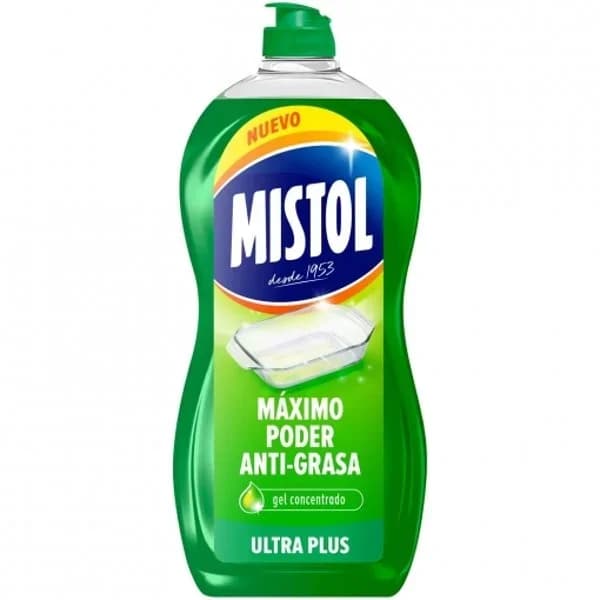 Lavavajillas a mano ultra plus Mistol 950 ml. - 0.95 l - Imagen del producto en Findit