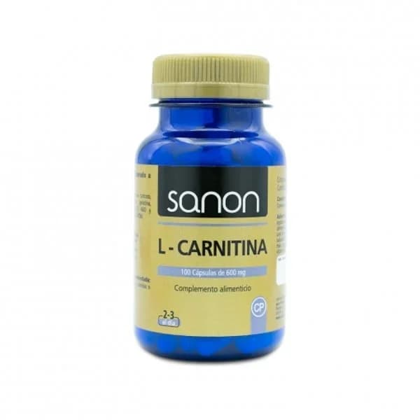 L-Carnitina en cápsulas Sanon 100 ud. - 0.06 kg - Imagen del producto en Findit