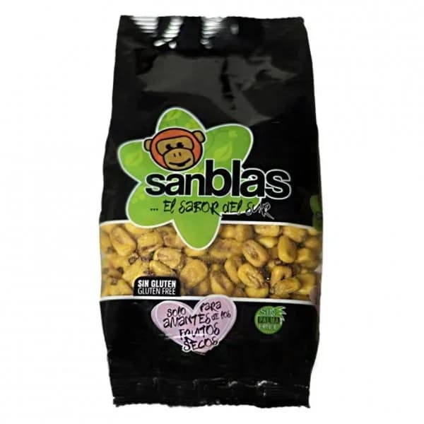 Maíz frito San Blas sin gluten 200 g. - 0.2 kg - Imagen del producto en Findit