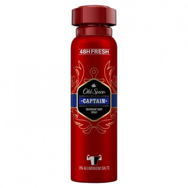 Desodorante en spray Captain Old Spice 150 ml. - 0.15 l - Imagen del producto en Findit