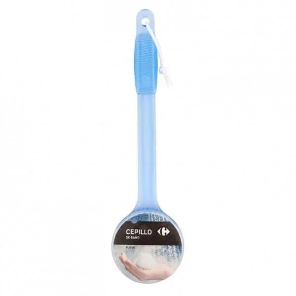 Cepillo de baño suave de plastico Carrefour 1 ud. - 1 ud - Imagen del producto en Findit