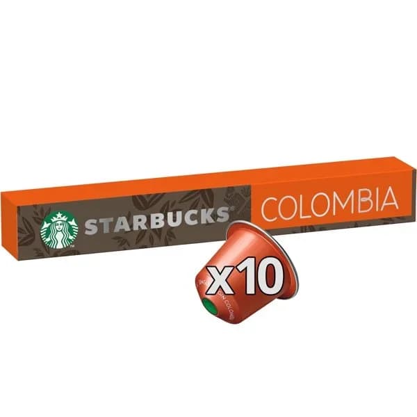 Café Cápsula Espresso Colombia 10UD - 0.05 kg - Imagen del producto en Findit