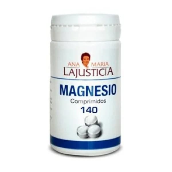 Magnesio 140 unidades - 0.08 kg - Imagen del producto en Findit
