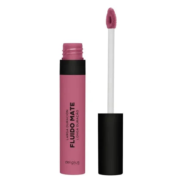 Pintalabios Fluido Mate Deliplus 11 rosa medio - 1 ud - Imagen del producto en Findit