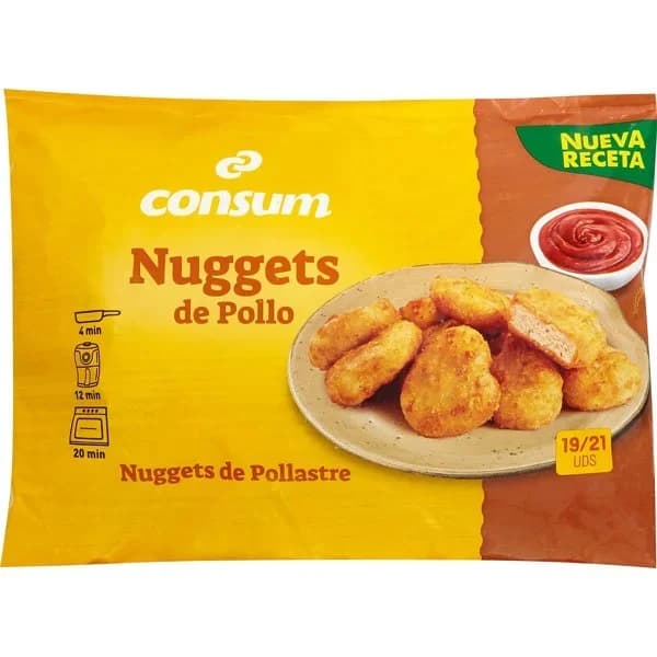 Nuggets de Pollo - 0.4 kg - Imagen del producto en Findit