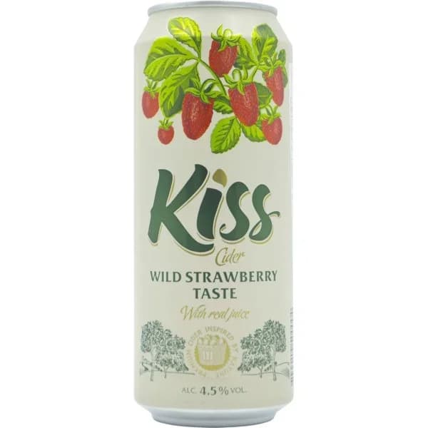 Sidra Fresa Salvaje - 1 ud - Imagen del producto en Findit