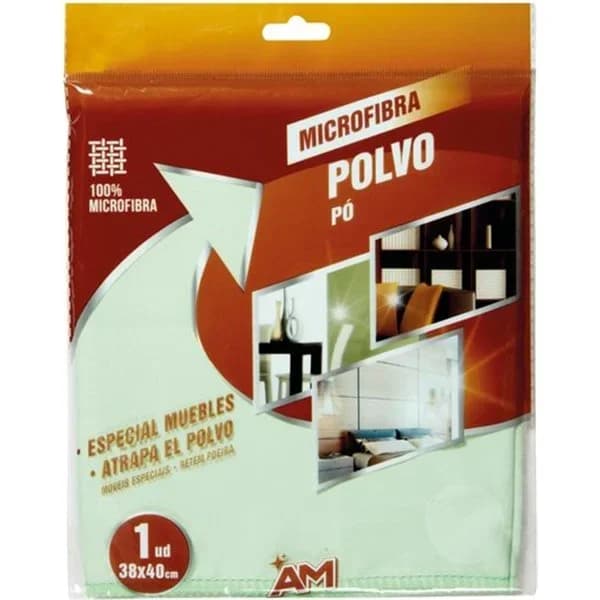 Bayeta Polvo Microfibra - 1 ud - Imagen del producto en Findit