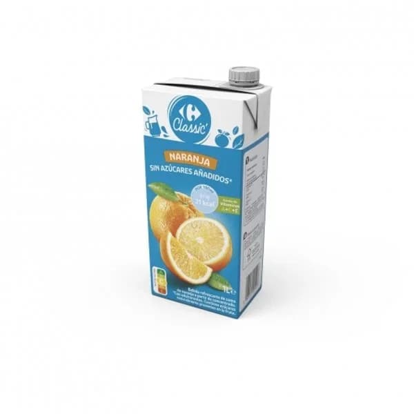 Néctar de naranja Carrefour sin azúcar añadido 1 l. - 1 l - Imagen del producto en Findit