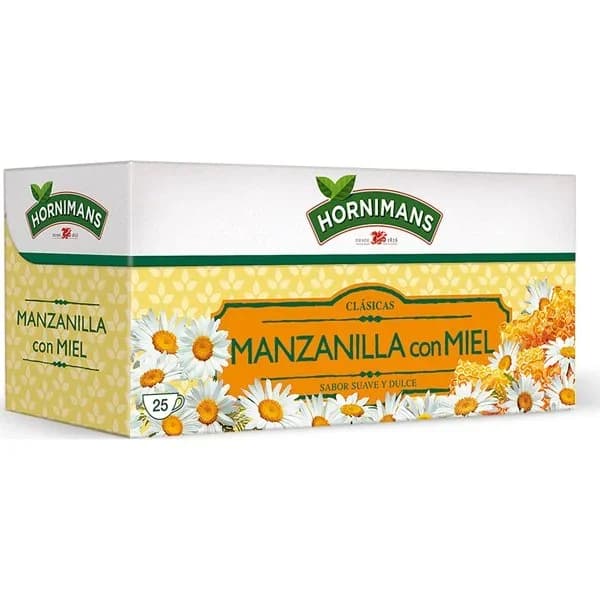 Infusion Manzanilla Con Miel - 25 ud - Imagen del producto en Findit