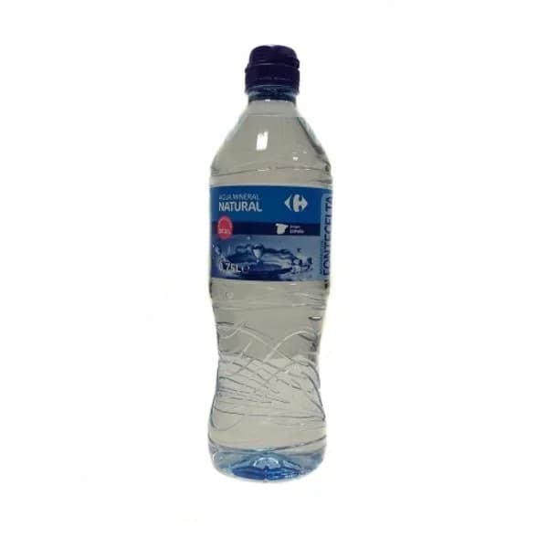 Agua mineral Carrefour tapón deportivo 75 cl - 0.75 l - Imagen del producto en Findit