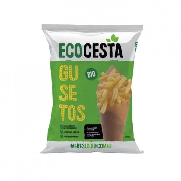 Aperitivo vegetal gusetos ecológico EcoCesta 60 g. - 0.06 kg - Imagen del producto en Findit