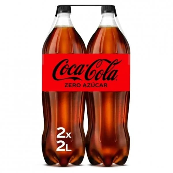 Refresco Cola Zero Bipack Indivisible - 4 l - Imagen del producto en Findit