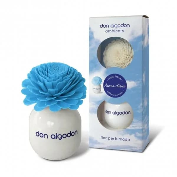 Ambientador flor perfumada Clásico Don Algodón 50 ml. - 0.05 l - Imagen del producto en Findit