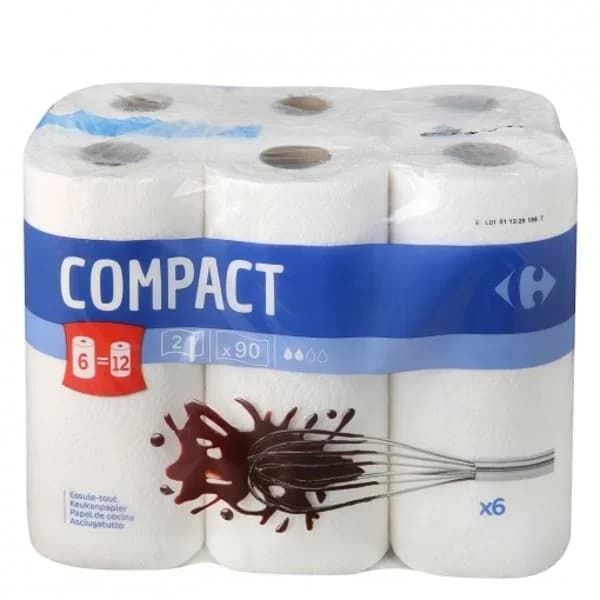 PAPEL COC.MAXIROLL CRF 6 ROLLO - 5.99 ud - Imagen del producto en Findit