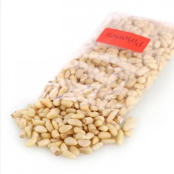 Piñones importacion Carrefour bolsa 125 g - 0.12 kg - Imagen del producto en Findit