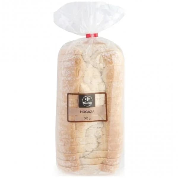 Pan rebanado hogaza 500 g - 0.5 kg - Imagen del producto en Findit