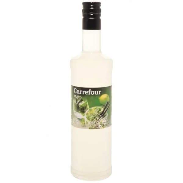 Cóctel de mojito Carrefour 70 cl. - 0.7 l - Imagen del producto en Findit