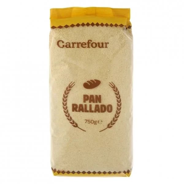 Pan rallado Carrefour 750 g. - 0.75 kg - Imagen del producto en Findit