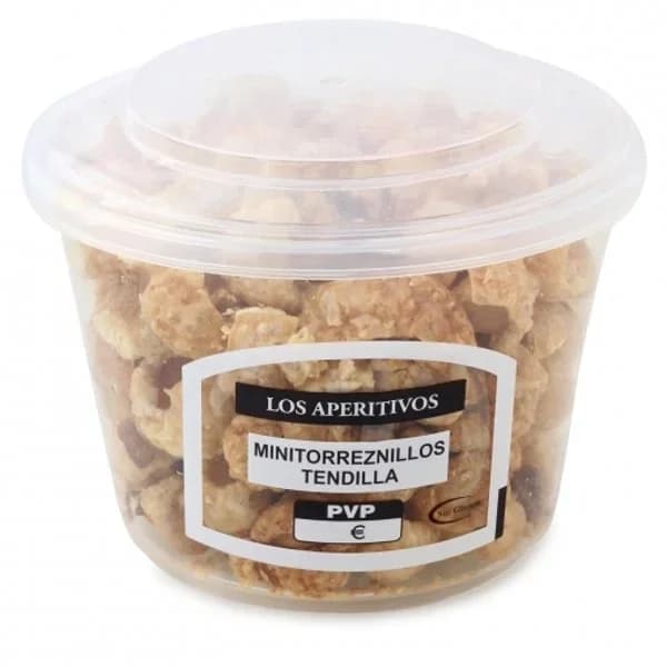 Mini torreznillos naturales 150 g - 0.15 kg - Imagen del producto en Findit