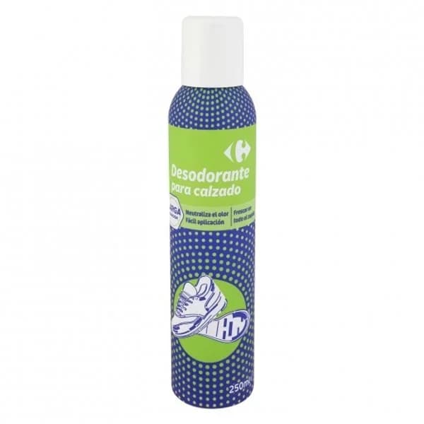 Desodorante en spray para calzado Carrefour Expert 250 ml. - 0.25 l - Imagen del producto en Findit