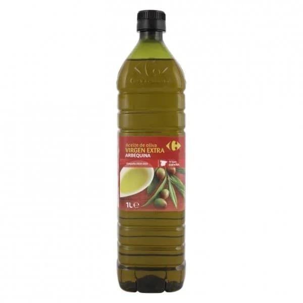 Aceite de oliva virgen extra arbequina Carrefour Extra 1 l. - 1 l - Imagen del producto en Findit