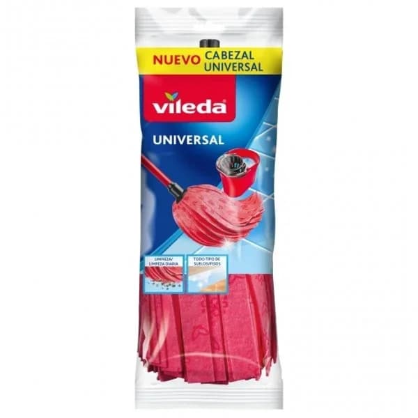 Recambio Fregona de Tiras Algodón VILEDA Universal - 1 ud - Imagen del producto en Findit