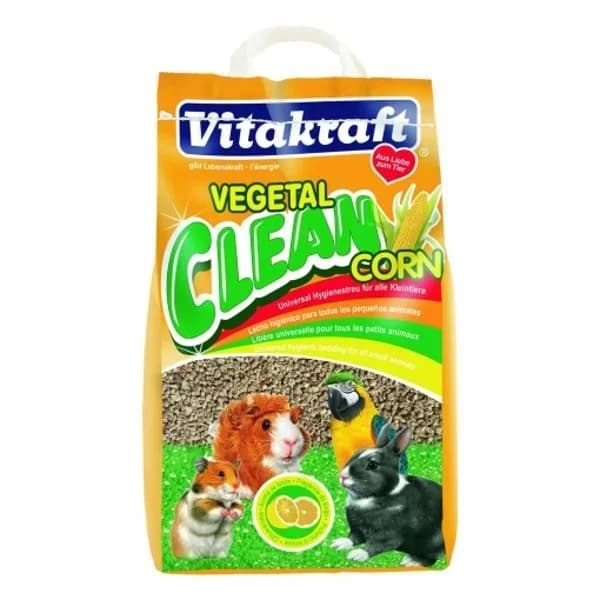 Lecho vegetal clean higiénico de maiz Vitakraft 8 l - 8.01 l - Imagen del producto en Findit