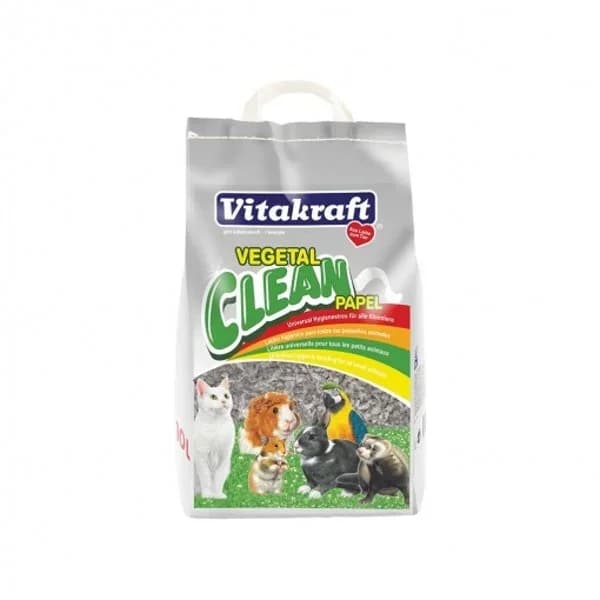Vegetal Clean Papel Vitakraft  25 litros - 24.89 l - Imagen del producto en Findit