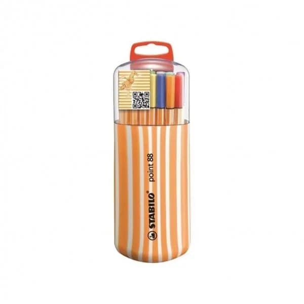 Rotuladores 20 ud Punta Fina STABILO Point 88 Zebrui - 1 ud - Imagen del producto en Findit
