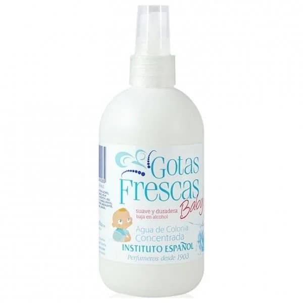 Agua de colonia Gotas Frescas Baby Instituto Español 250 ml - 0.25 l - Imagen del producto en Findit