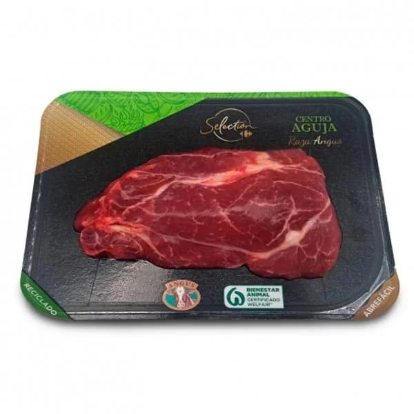 Centro de Aguja de Vacuno Angus Carrefour Selection 400 g aprox - 0.4 kg - Imagen del producto en Findit